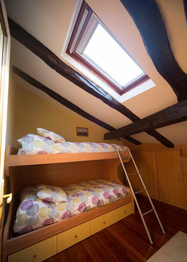 Apartament La Casa Roja De Saioa Lekeitio Zewnętrze zdjęcie